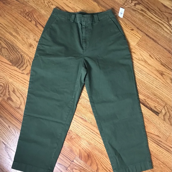 GAP Straight Up Khaki Army Green NWT - Picture 5 of 8